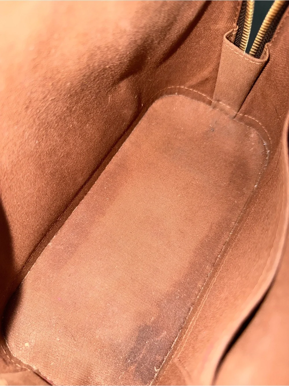 Louis Vuitton Brown Monogram Alma BB Satchel - Brown/Tan Leather Trim